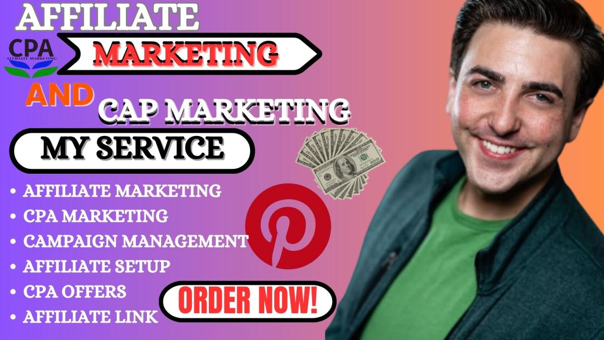 I will do CPA marketing and affiliate link promotion to generate 10 real leads fast