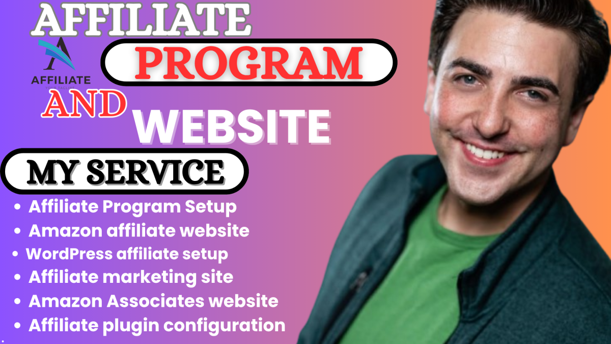 I will set up a complete affiliate program on your WordPress website