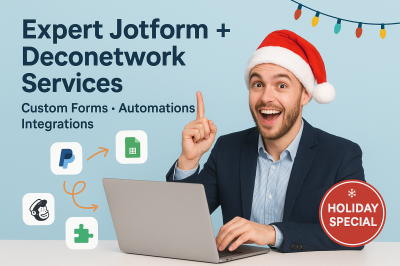 Expert JotForm Development and Customization