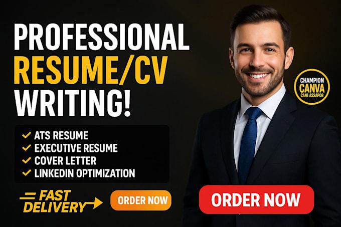 I Will Design and Redesign Your Current Resume into Any Format