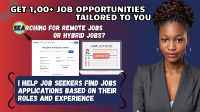 I will tailor your job application, reverse recruit, and apply to remote jobs