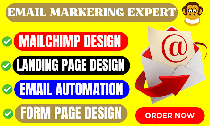 I will create Mailchimp or Klaviyo Email Marketing Campaign, Email Automation & Newsletter