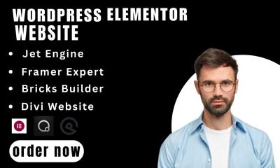 I Will Build Jet Engine, WP Rocket Rank Math, Crocoblock Website, and Yoast SEO Plugin