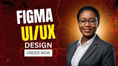 I will design Ubuntu wireframe Carrd landing page Figma expert Framer SEO web app UI/UX