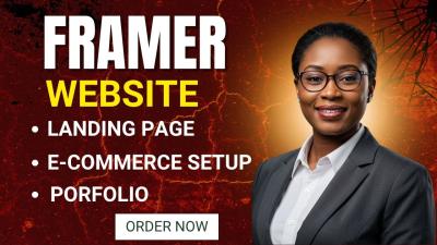I will be Android Studio Mobile Marketing Adobe XD Carrd Website Framer Developer