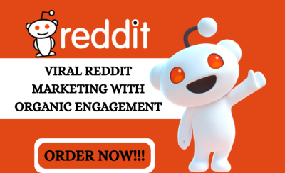 I will manage Reddit marketing, viral promotion, and engagement for your website, app, or SaaS