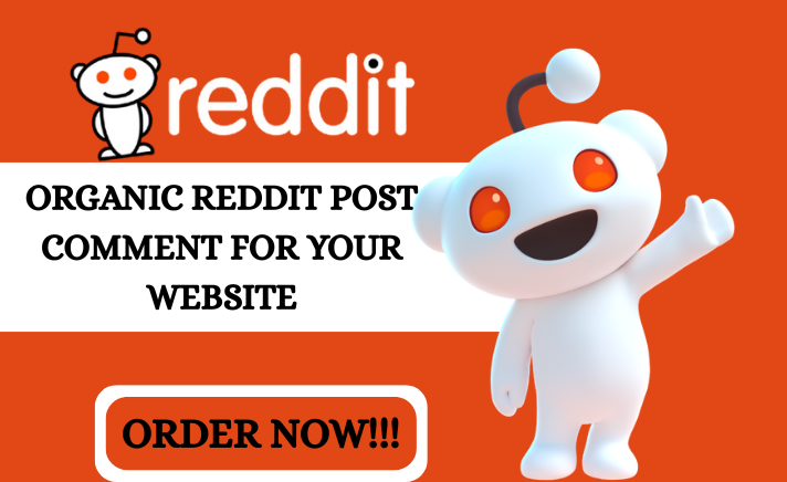 I will do Reddit post comment and promotion for website business AI crypto ecommerce