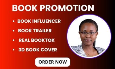I Will Create Magazine Promo, Author Marketing, Cinematic Teaser, Book and Game Trailer