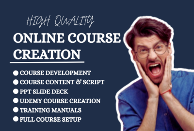 I will do online course promotion, Udemy course promotion, online sales management