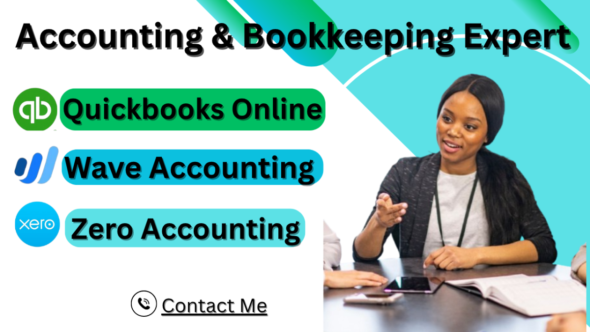 I will do setup, clean up, bank reconciliation bookkeeping in QuickBooks Online, Xero