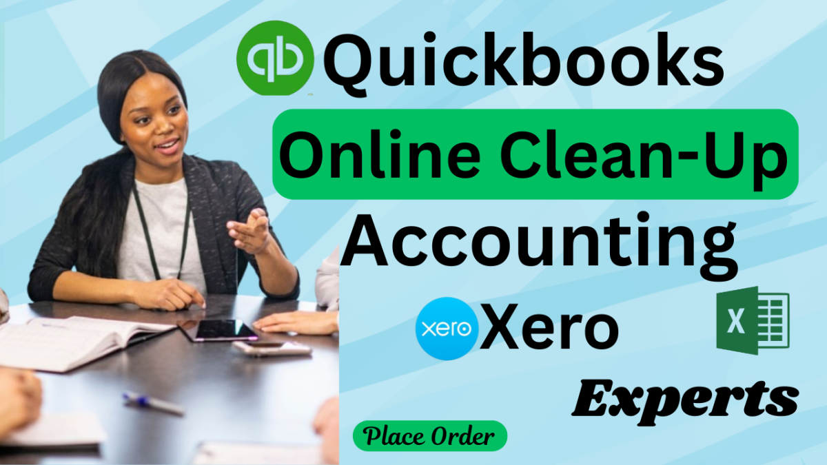 I Will Do Accounting Setup and Clean Up Bookkeeping Using QuickBooks Online and Xero