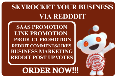 I will do fast delivery Reddit post upvote and comment for AI crypto SaaS store product