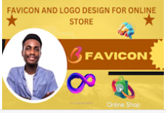 Design Etsy Shop Banner, Shopify Store Banner, Store Logo, and Favicon