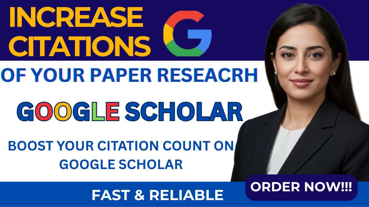 I will publish your academic research and find scholarly sources on Google Scholar
