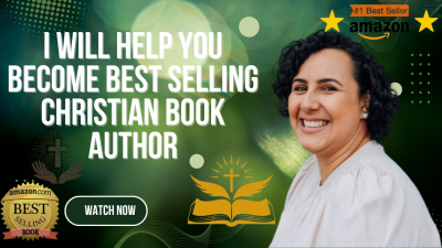 I will help you become bestselling Christian book author on Amazon