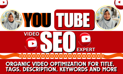 Be the Best YouTube Video SEO Expert, Optimization & Channel Growth Manager