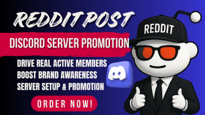 I will manage Reddit post comments to boost product sales for AI SaaS websites and promote your business