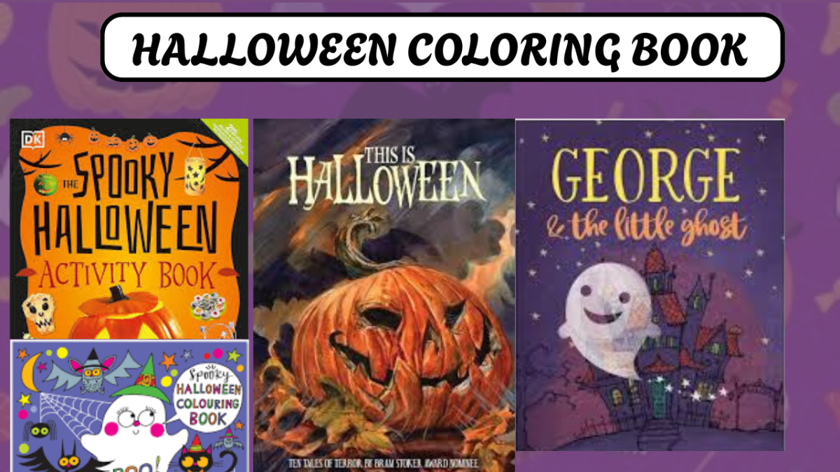 I Will Do Halloween Children Coloring Book Cover for Amazon KDP