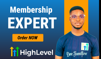 I will set up GHL Membership Site, GoHighLevel Communities, GHL Course, and Whop Community