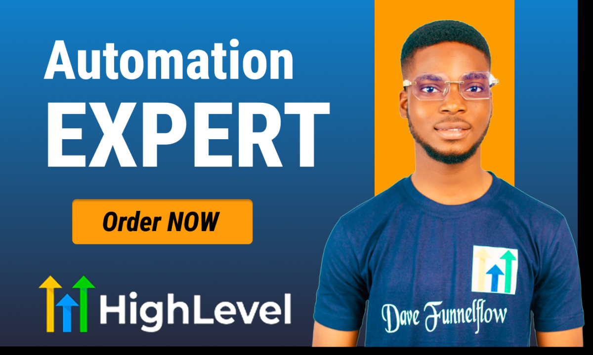 I will be your Go High Level automation expert | GHL Workflow & CRM Automation | SaaS