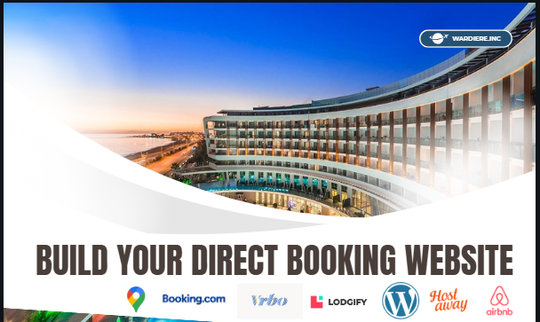 I will build direct booking website for vacation, short-term rental, and hotel bookings