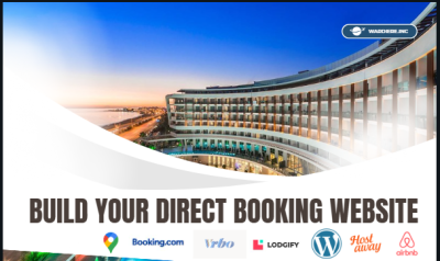 I will build direct booking website for vacation, short-term rental, and hotel bookings