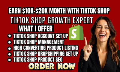 Fix TikTok Shop | Setup TikTok Shop Dropshipping | TikTok Shop Manager | Increase TikTok Shop Sales