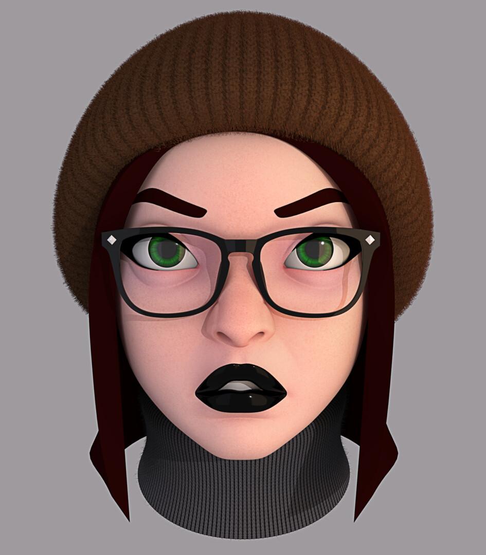 I will create 3D cute characters, animals, cartoon modeling for mascot or 3D print