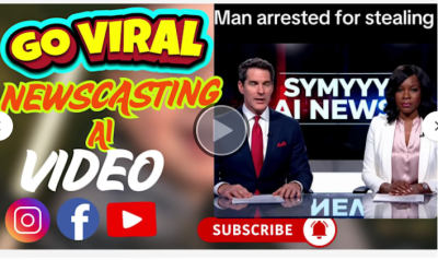 Create Newscasting Video AI Avatar | AI Breaking News with VEo3 AI Influencer