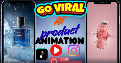 AI Product Animation Video | AI Commercial Video Ads | 3D Product Animation VEo3