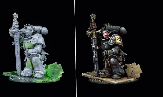 I will sculpt 3D Warhammer modelling, Warhammer army miniatures, 3D printing & design