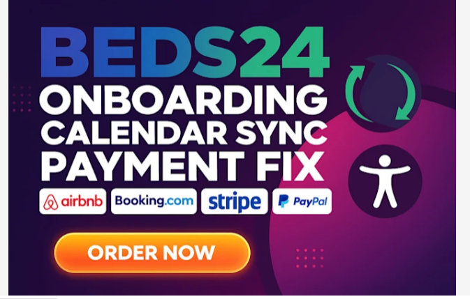 Do Beds24 Onboarding Calendar Sync Fix ADA WCAG Accessibility Issues for Website