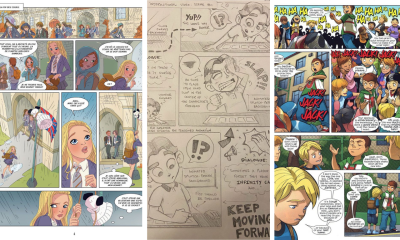 I will do comic book illustration, graphic novel, cartoon, comic strip, comic artist work