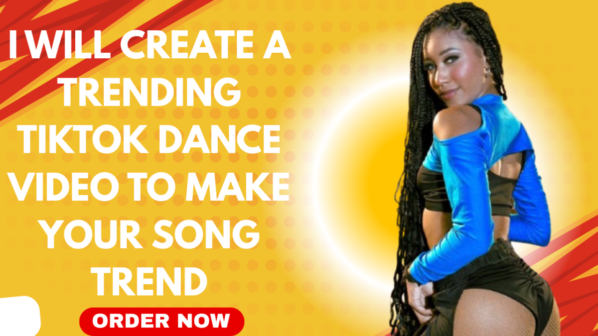 I Will Create a Trending TikTok Dance Video to Make Your Song Trend