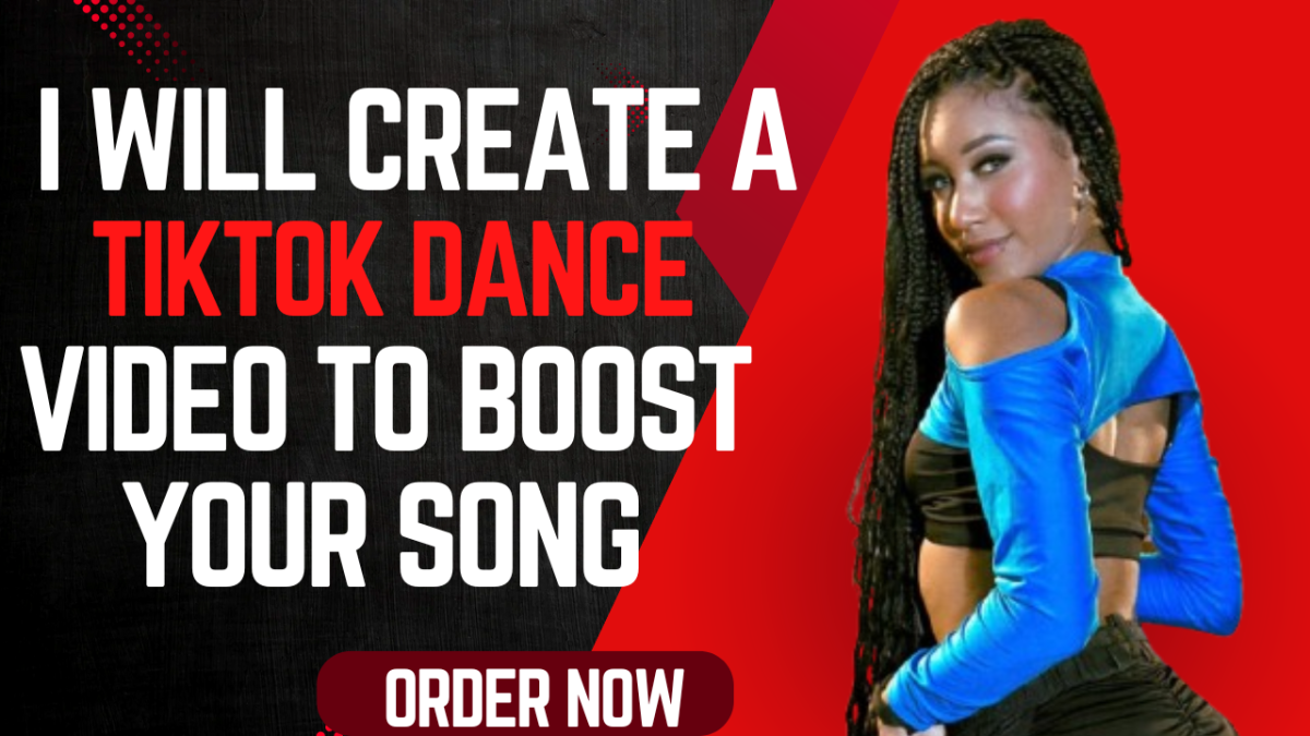 I will create a TikTok dance video to boost your song