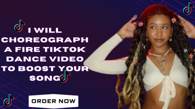 I Will Choreograph a Fire TikTok Dance Video to Boost Your Song