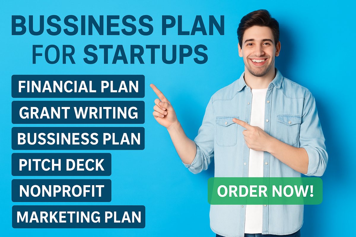 create a professional business plan tailored to your startup needs