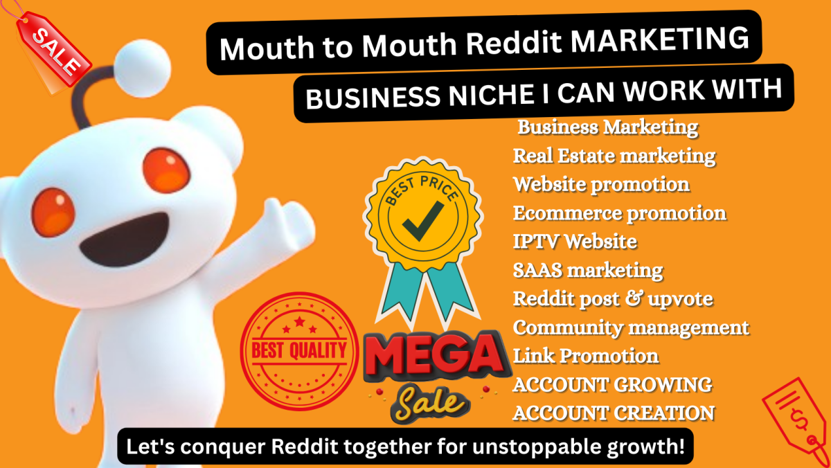 Do Reddit Post Upvote for Ecommerce Business Website, App Crypto Token Marketing