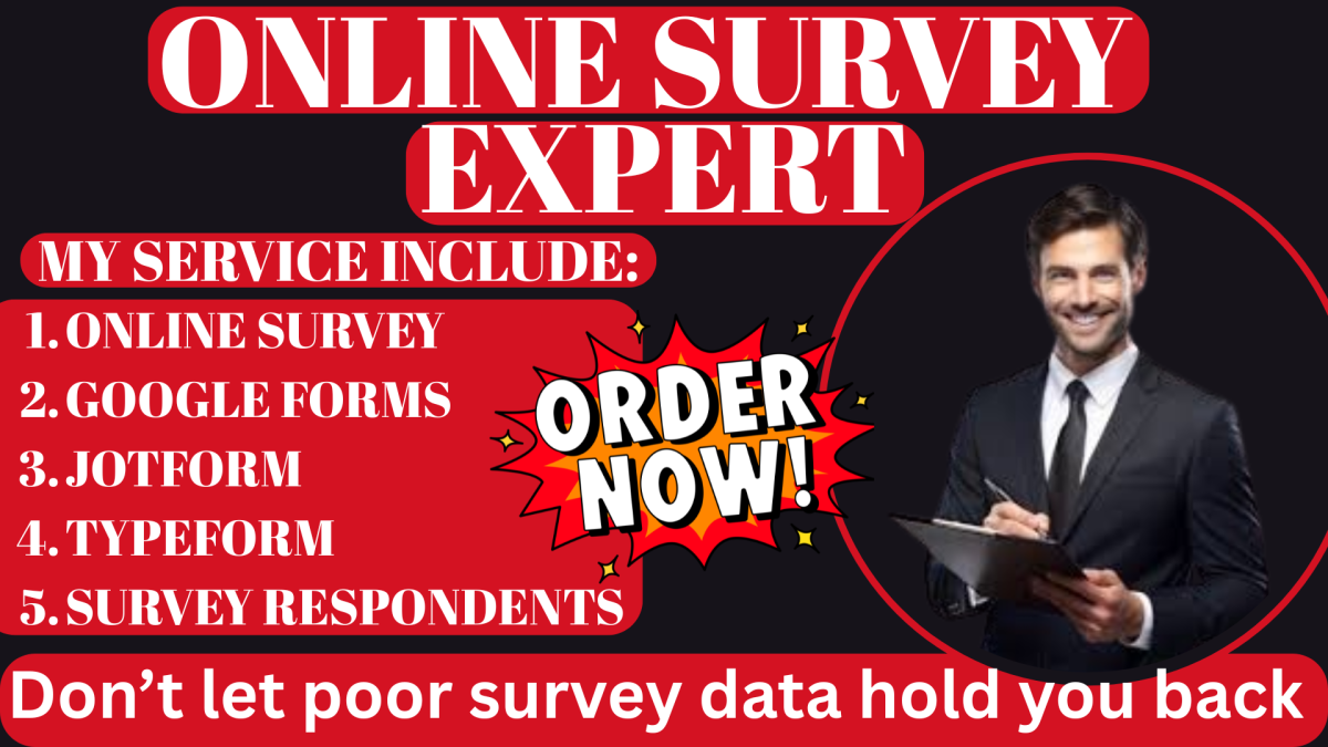 I Will Fill Online Survey JotForm Google Form SurveyMonkey – Get Over 1K USA Respondents