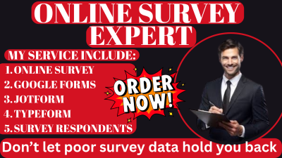 I Will Fill Online Survey JotForm Google Form SurveyMonkey – Get Over 1K USA Respondents