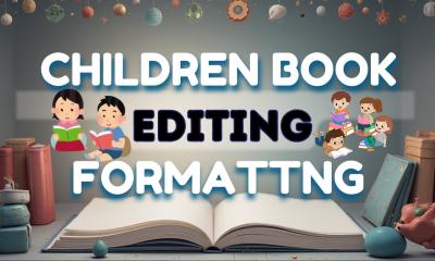 I Will Proofread and Edit Your Children’s Book Illustration