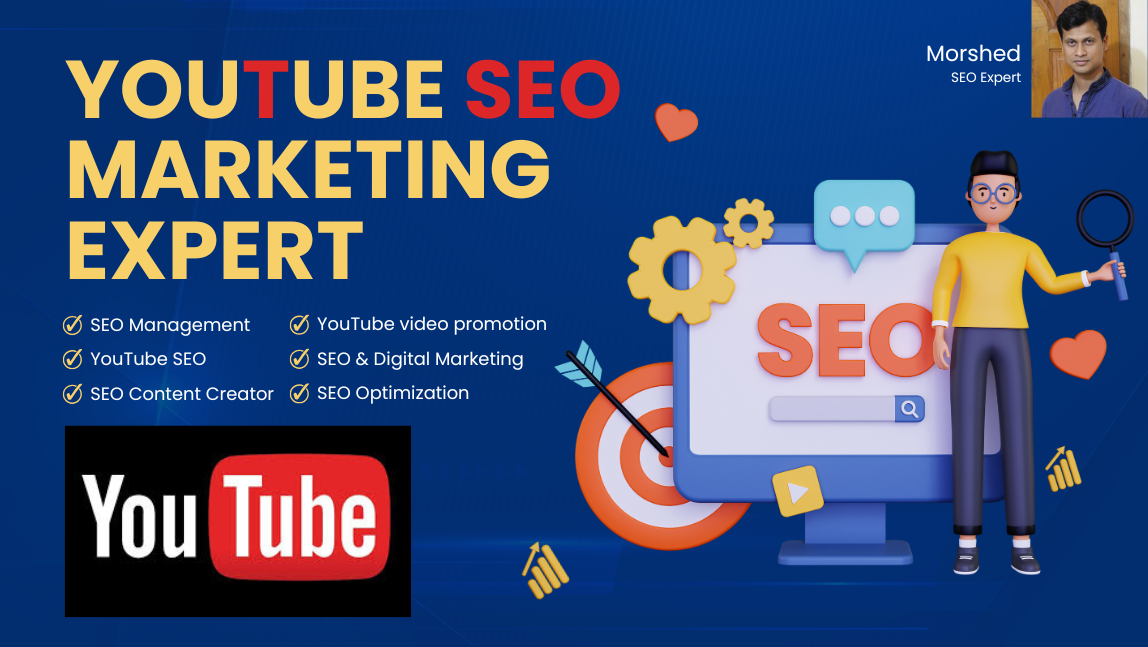 I Will Do Keyword Research and SEO Optimize Your YouTube Videos
