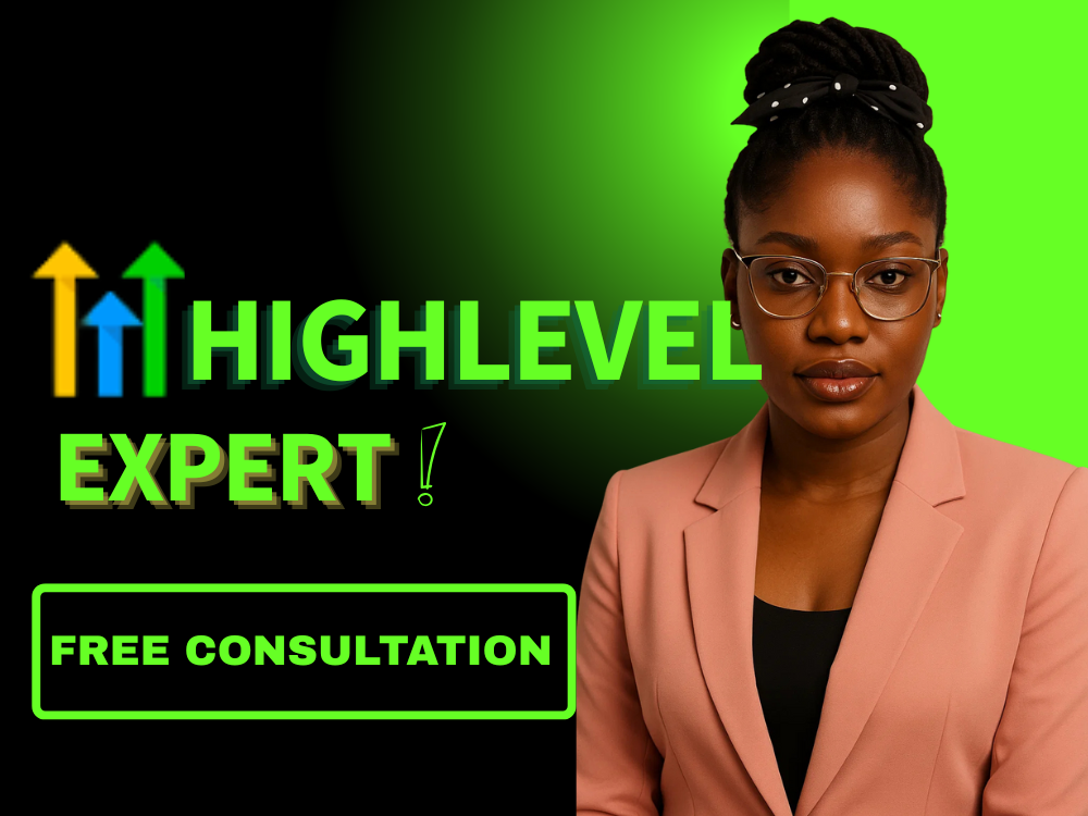 I will build GoHighLevel landing page, GoHighLevel funnel expert, GoHighLevel VA