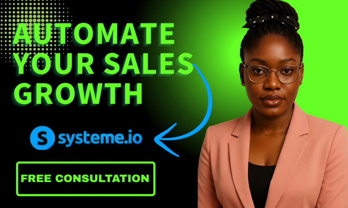 I will build a high converting Systeme io sales funnel and German landing page website