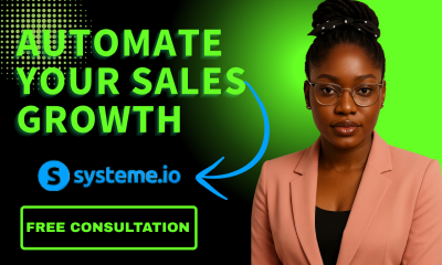 I will build a high converting Systeme.io sales funnel and German landing page website