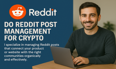 I will do Reddit post, upvote, comment for AI app, crypto, eCommerce, SaaS, brand, company