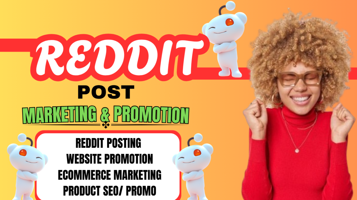 I will do Reddit post upvote for ecommerce website SaaS AI app product promotion