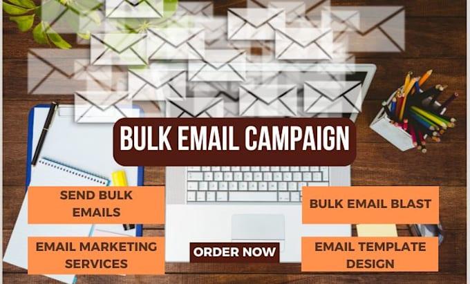 I will manage your bulk email blast mail merge with Avery labels