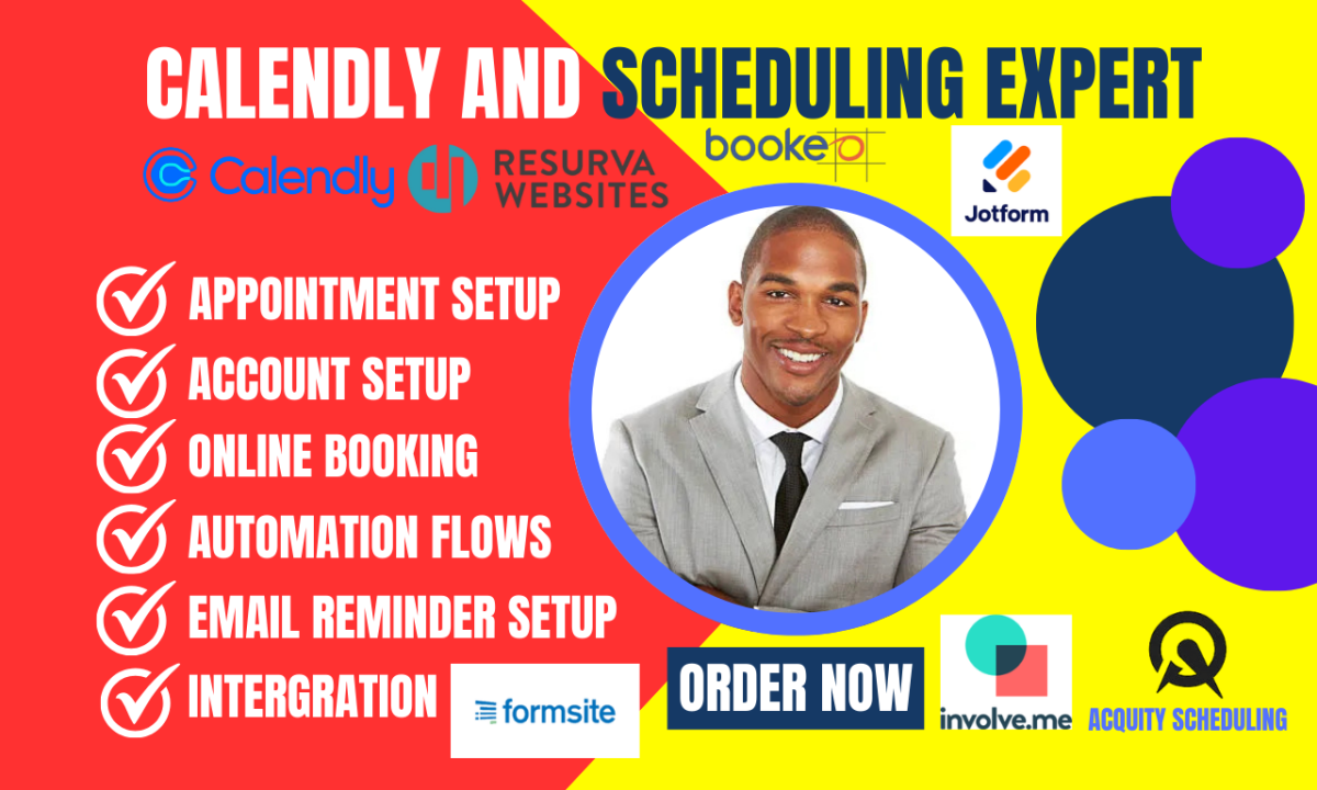 I will set up JotForm, Involve Me, Interact, Formsite Online