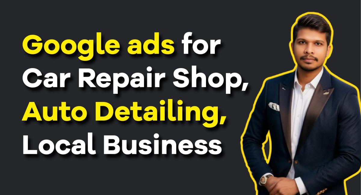I Will Create PPC Ads for USA Car Repair, Towing, Auto Detailing, and Moving Services